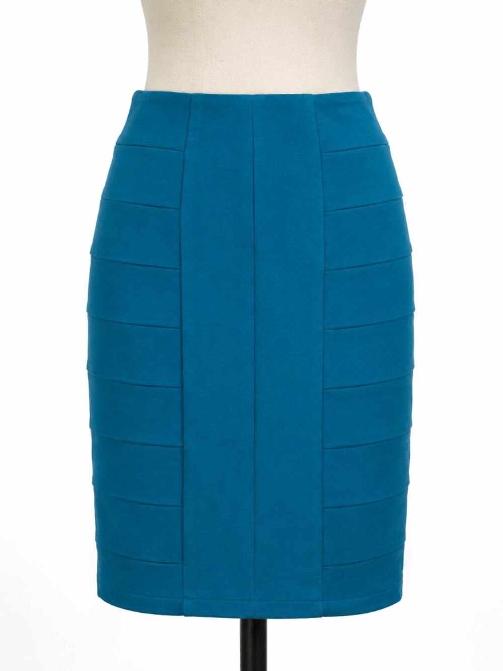 White House Black Market Teal Pencil Skirt | Size 00 | Career Office Classic